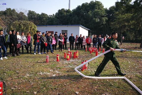 武汉好博体育药业第三届消防清静月活动报道